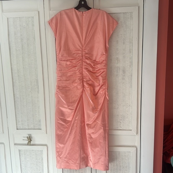 Del Core Dress woman Women Peach Dresses NWT size 46 (US 10) - Picture 10 of 12